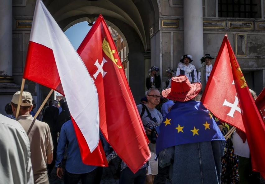 Święto Gdańska 2017. Historyczna parada ulicami miasta