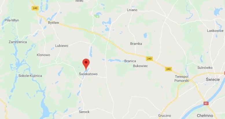 20-letni mężczyzna wskoczył do jeziora Świekatowskiego...