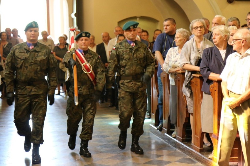 Pogrzeb pułkownika Władysława Rokickiego. Był bohaterem AK i Batalionów Chłopskich [ZDJĘCIA]