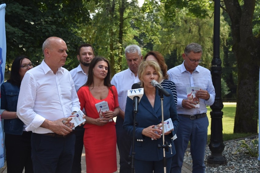 Konferencja polityków PO w Jastrzębiu odbyła się w ramach...