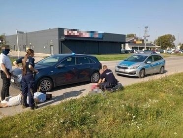 Policja zatrzymała mężczyzn, którzy mogli mieć związek z kradzieżami w Grójcu i Białobrzegach.