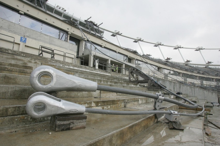27.01.2012 chorzow....stadion slaski budowa....arkadiusz...