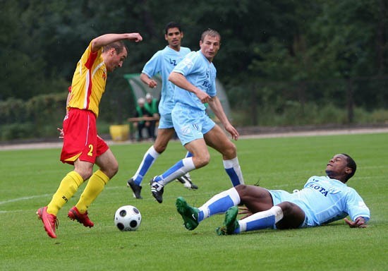 Znicz Pruszków 4:1 Flota Świnoujście