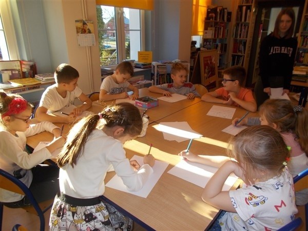 Zaduszki Literackie w Bibliotece Szkolnej w Wicku