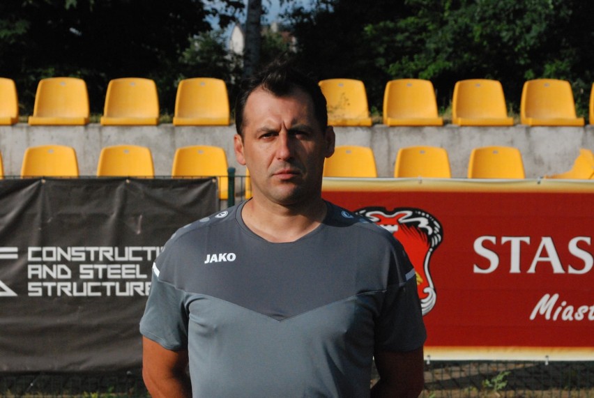 Artur Góra został drugim trenerem Pogoni Staszów.