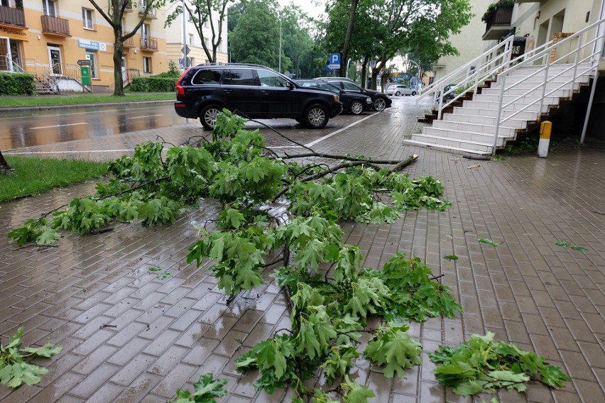 Burza Białystok 29.06.2017