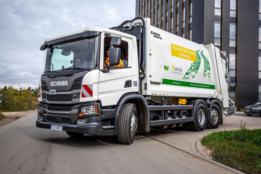 Zakupione przez FBSerwis Wrocław podwozia Scania mają...