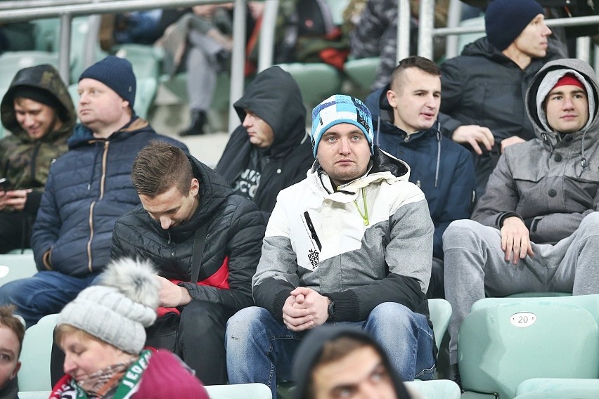 Śląsk Wrocław - Legia Warszawa 8.12.2019 KIBICE - ZDJĘCIA....