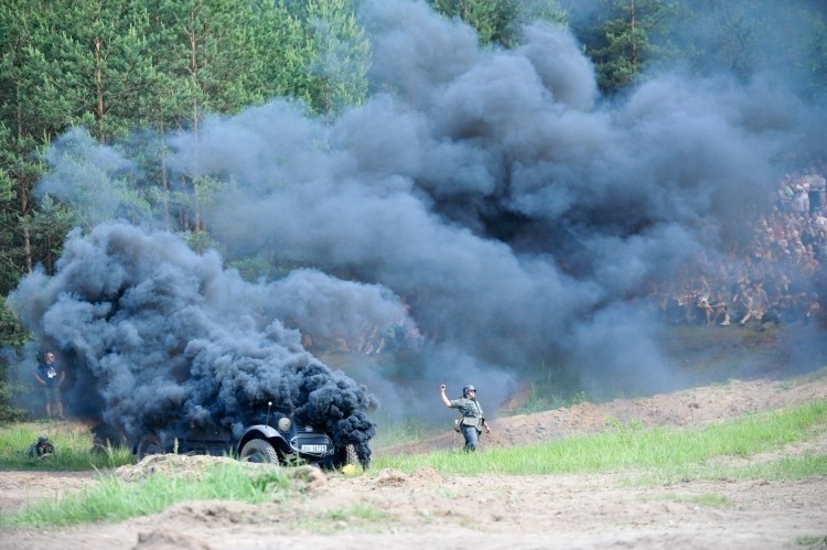 II Piknik Militarny Misja Wschód - rekonstrukcja