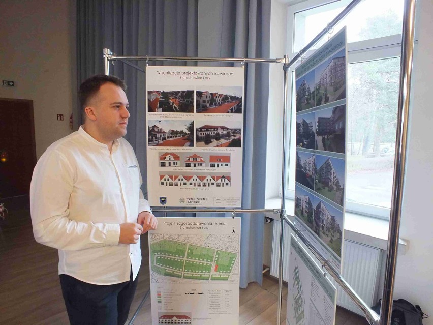 Warszawscy studenci zaprezentowali w Starachowicach swoje projekty architektoniczne (ZDJĘCIA)