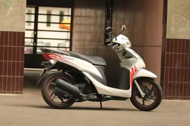 Honda Vision 50 - zdjęcia z testu