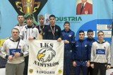 Trzej zapaśnicy Orła Namysłów stanęli na podium w drugim turnieju Pucharu Polski juniorów młodszych