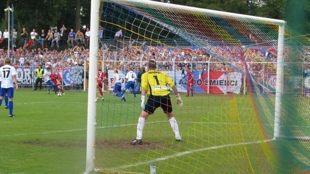 MKS Kluczbork 0:1 Górnik Zabrze