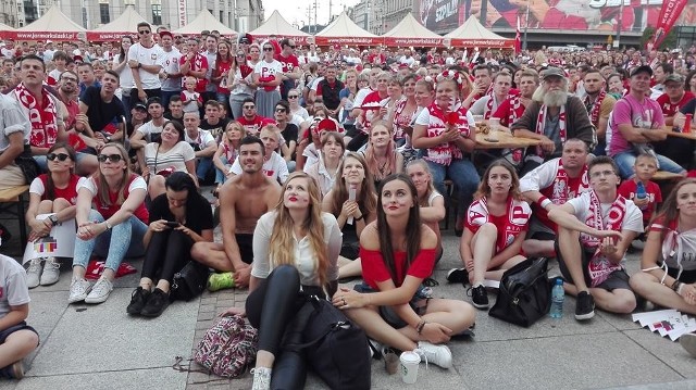 Strefa kibica Katowice, 19 czerwca 2018