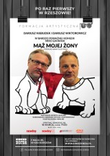 Spektakl "Mąż mojej żony" w Kinie Zorza. Tego spektaklu jeszcze nie było w Rzeszowie 