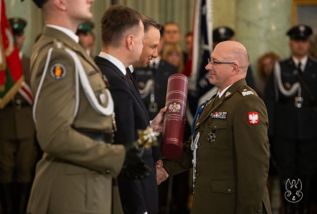 Jestem dumny z moich żołnierzy i z tego, że tak dobrze wykonują zadania - mówi generał brygady Krzysztof Stańczyk, czasowy p. o. dowódcy Wojsk Obrony Terytorialnej.
