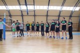 PlusLiga gościła w Nagoszewie. Siatkarze trenowali z uczniami