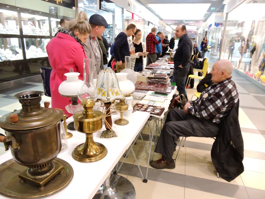 Giełda kolekcjonerów w Galerii Bursztynowej