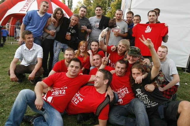 Tak bawili się uczestnicy Beerfest 2012