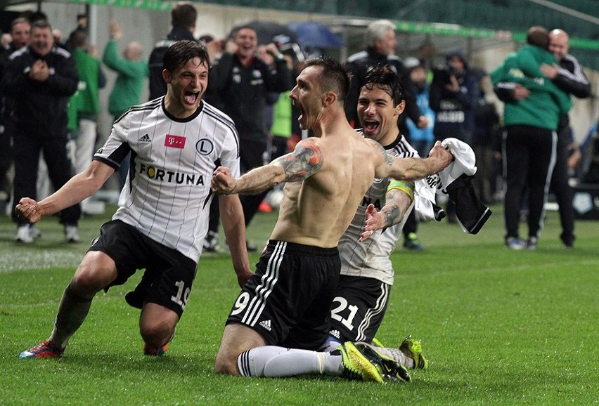 Legia Warszawa-Zawisza Bydgoszcz