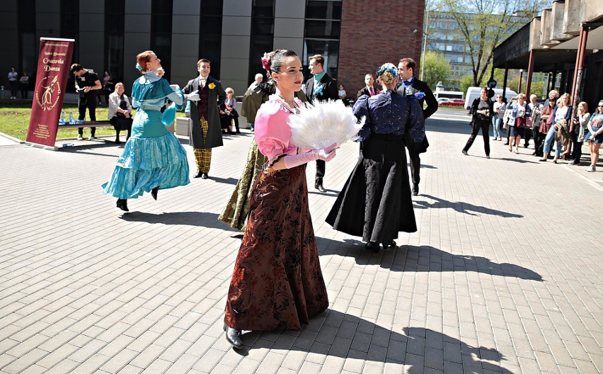 Cracovia Danza zatańczyła w Collegium Paderevianum