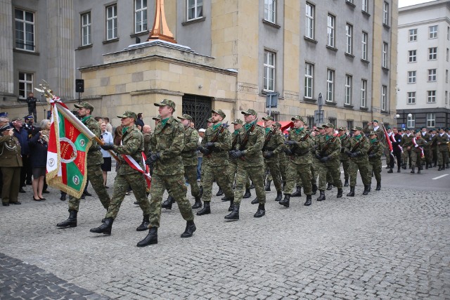 3 maja 2019 w Katowicach odbyły się połączone obchody Święta Konstytucji 3 maja oraz 98. rocznicy wybuchu III Powstania Śląskiego.