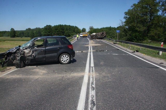 Ten wypadek miał miejsce w gminie Ciepielów.