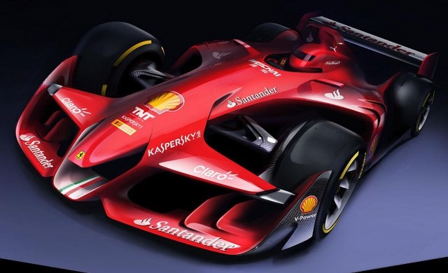 Ferrari F1 koncept / Fot. Ferrari