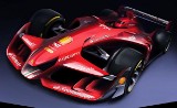 Bolid Ferrari z przyszłości [video]