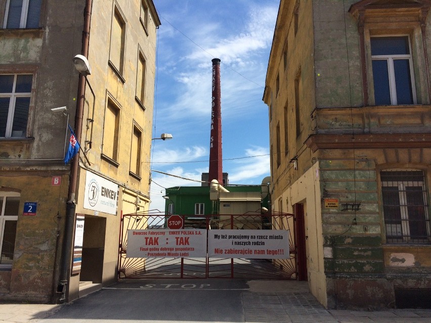 Nowe Centrum Łodzi. Firma Enkev opuściła działkę przy Dworcu Fabrycznym [ZDJĘCIA]