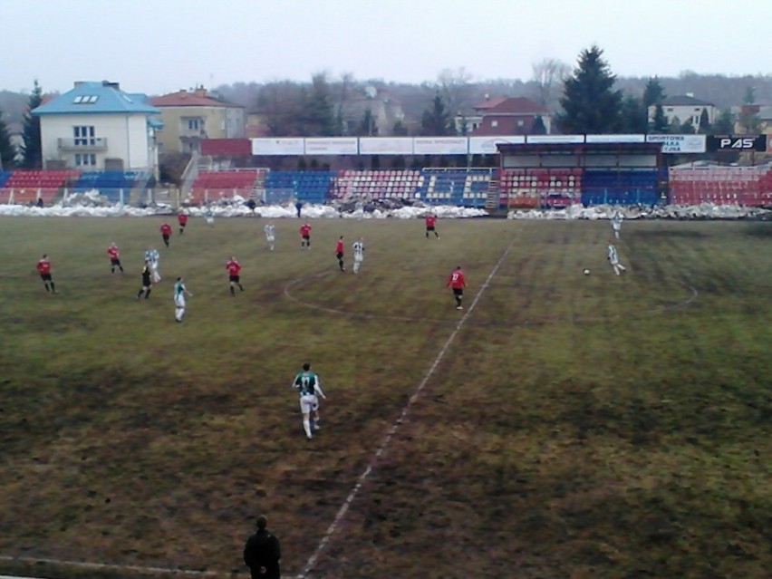 Galeria z meczu Dolcan Ząbki - Olimpia Grudziądz 2:0.