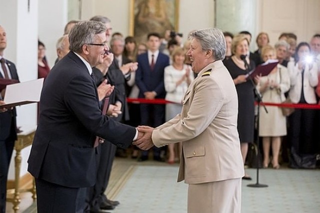 Prezydent Bronisław Komorowski wczoraj wręczał nominacje profesorskie