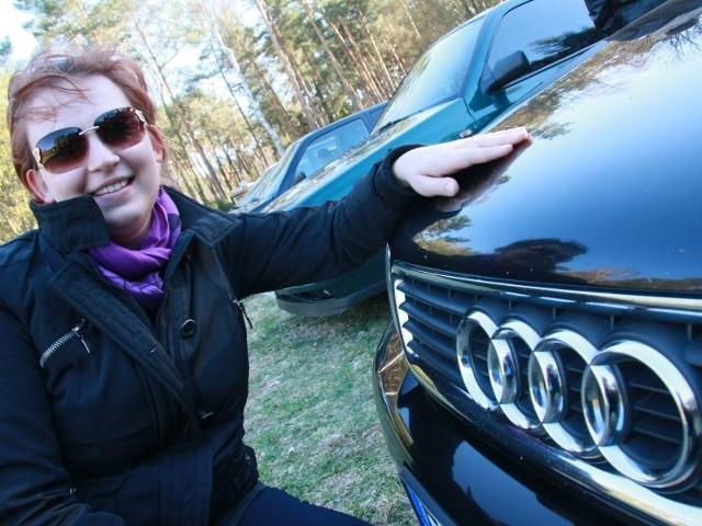 - Audi i volkswageny to najlepsze samochody &#8211; zapewniała Marta Rudnicka z Międzyrzecza.