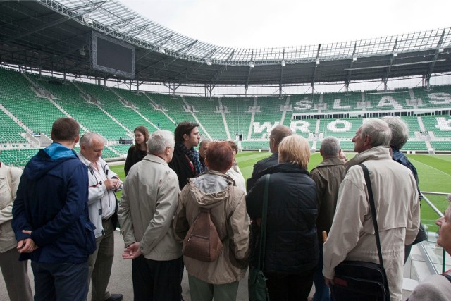 W przedostatnim tygodniu sierpnia nie będzie okazji, by zwiedzić Stadion Wrocław