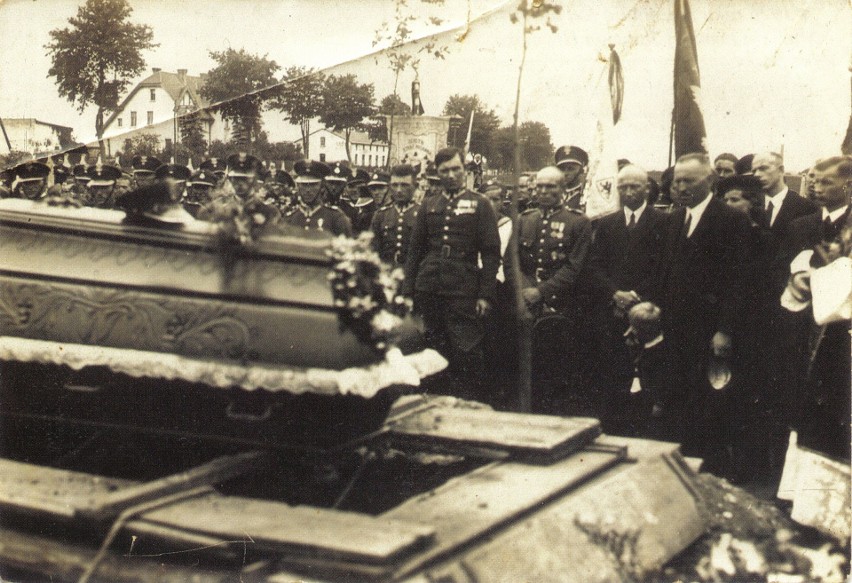Pogrzeb Witolda Budziewicza, strażnika granicznego...