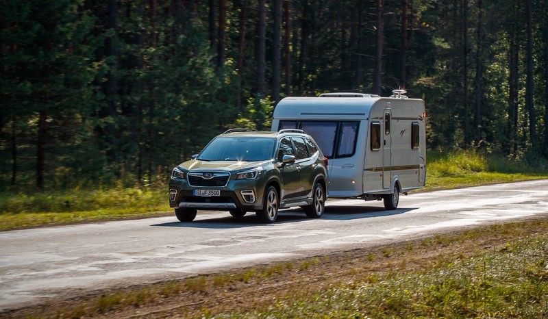 Pierwsza jazda nowym Subaru. Forester e-BOXER - czas "Leśnika" [ZDJĘCIA]