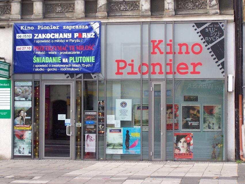 Kino „Pionier” w Szczecinie działa od 1909 r. Jest trzecim...
