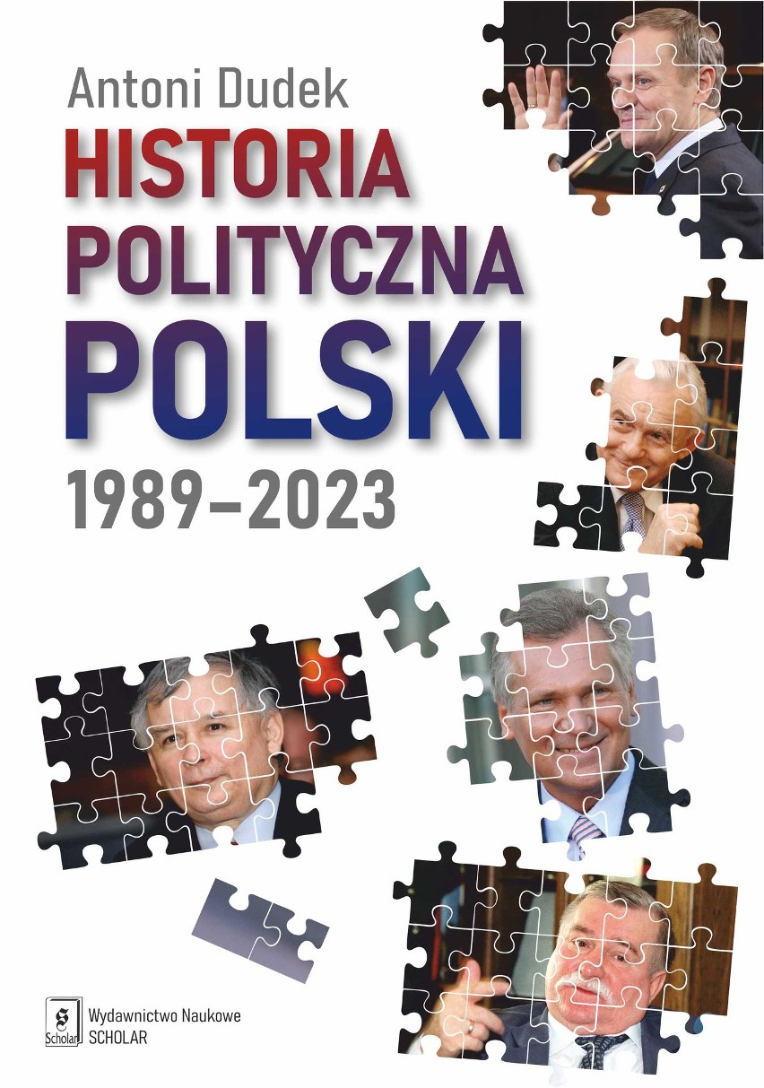 Najnowsza książka prof. Antoniego Dudka "Historia polityczna...