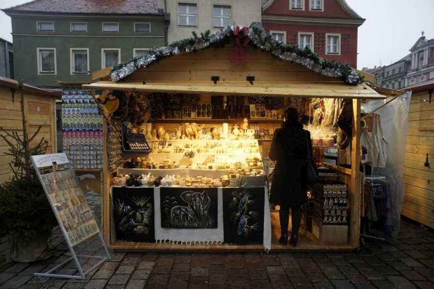 Regionalne produkty na poznańskim Starym Rynku...