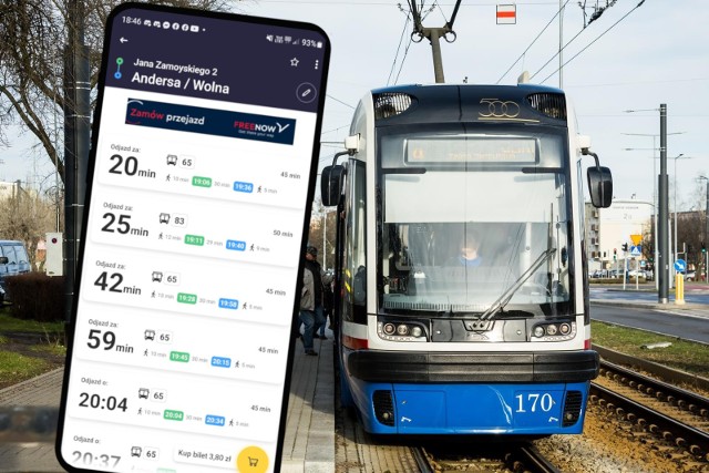 W Bydgoszczy już można kupić bilet na tramwaj czy autobus w aplikacji "Jakdojade".