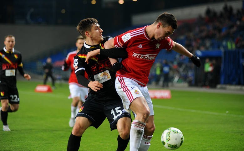 Wisła Kraków - Jagiellonia Białystok 5:1. Igors Tarasovs przeważył szalę (zdjęcia)