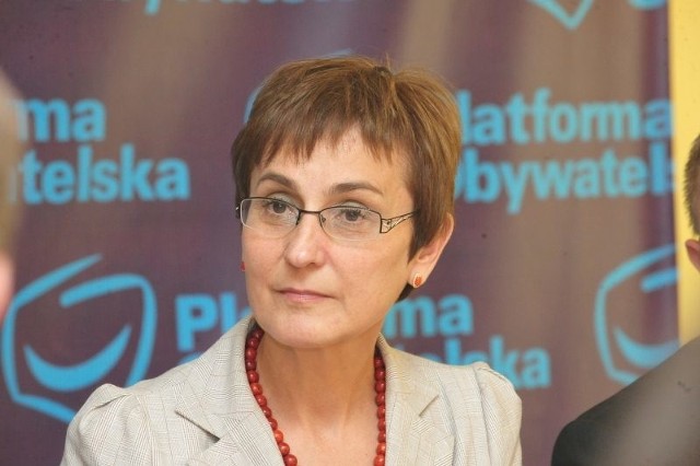 Janina Okrągły, posłanka PO