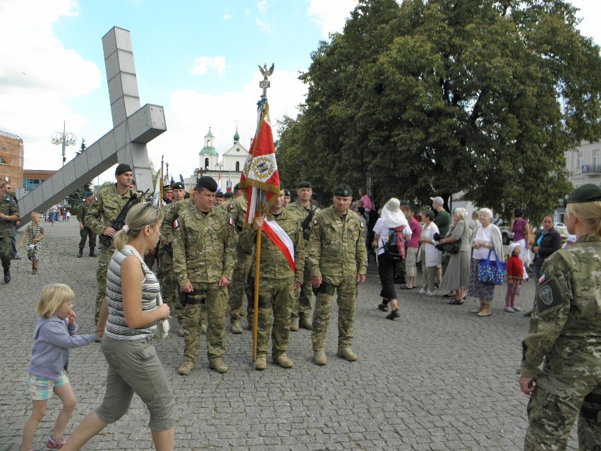 Piesza Pielgrzymka Żołnierzy 2013 na Jasną Górę