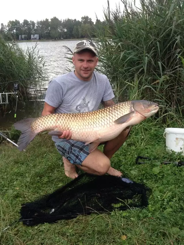 Ten amur ważył 17,20 kg i mierzył 102 cm