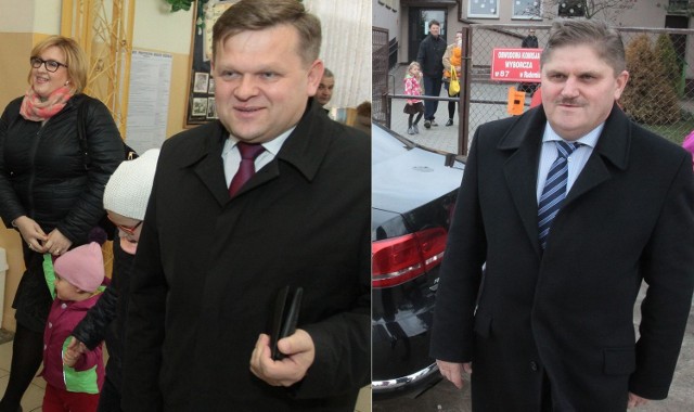 Wybory parlamentarne 2015 w Radomiu: Wojciech Skurkiewicz / Leszek Ruszczyk.