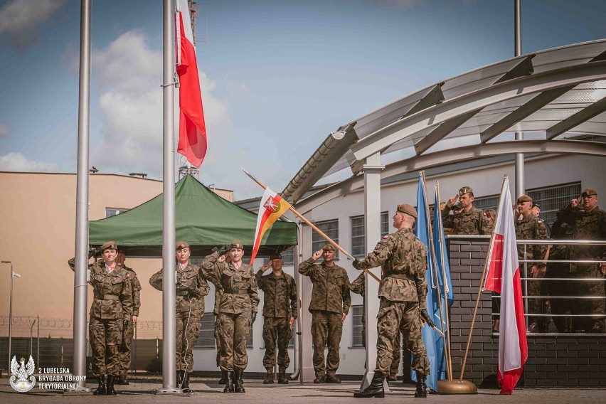 Bialski batalion brygady obrony terytorialnej pod nowym dowództwem