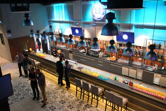Sportowy Bar i restauracja przy Inea Stadionie już otwarty
