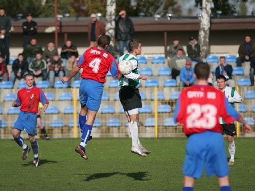 W 12. kolejce IV ligi Pomorze, Gryf 95 Slupsk przegral u...