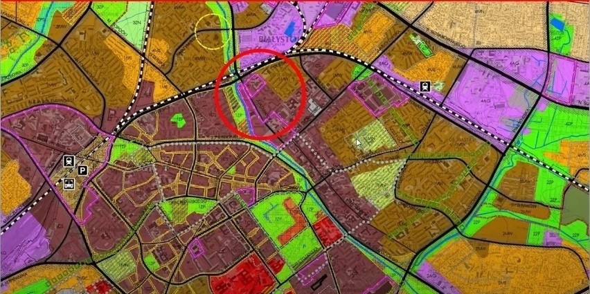 Białystok. Radni nie dali zielonego światła do kolejnych bloków przy ul. Jurowieckiej. Zablokowali 35-metrowe budynki