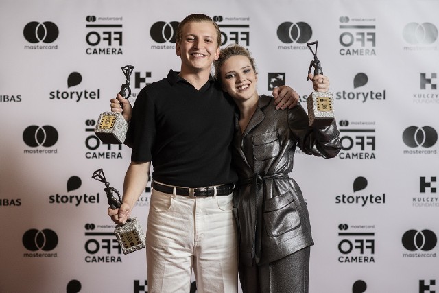 Nagrody dla najlepszego aktora i najlepszej aktorki na 13. edycji festiwalu Mastercard Off Camera zdobyli Maciej Musiałowski i Zofia Domalik